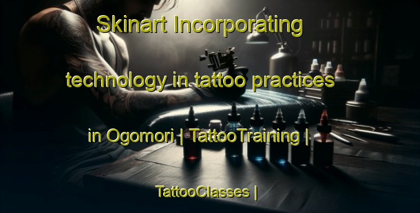 Skinart Incorporating technology in tattoo practices in Ogomori | TattooTraining | TattooClasses | SkinartTraining-Japan